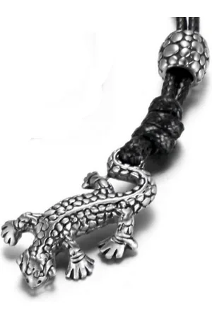 Firetti Kette mit Anhänger Schmuck Geschenk Reptile