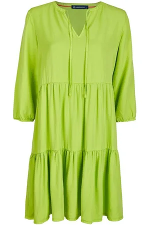NAVIGAZIONE A-Linien-Kleid (1-tlg) mit Bindeband - Verkäufer: GUTEMARKEN