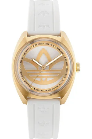 adidas Quarzuhr EDITION ONE AOFH230122I, Armbanduhr, Damenuhr, Herrenuhr, unisex, anlaog, Silikonarmband