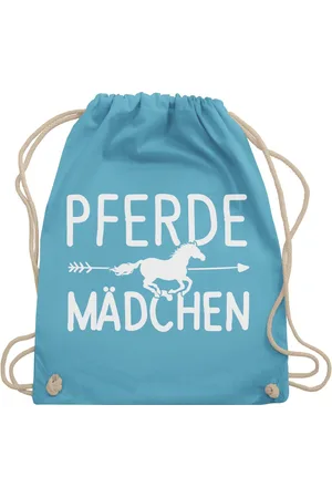 Shirtracer Turnbeutel Pferde Mädchen - Pferdemädchen, Pferd - Verkäufer: