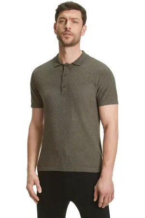 Falke Poloshirt (1-tlg) mit Leinenanteil - Verkäufer: