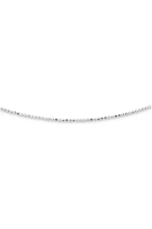 DUR Kette ohne Anhänger Schmuck: Kette "Kugel, geschliffen" 2,2 mm, 925er Sterlingsilber - Verkäufer: Strandsandschmuck