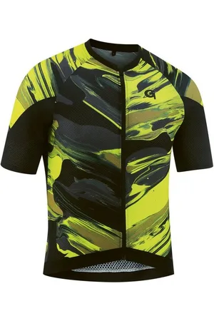 Gonso Windbreaker Herren SENOVO Fahrradtrikot FZ kurz 19199 ge - Verkäufer: highway-shop