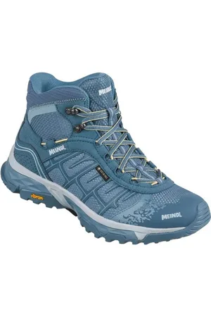 Meindl Finale Lady Mid GTX EISGRAU/GELB Trekkingschuh - Verkäufer: Sport Butsch GmbH & Co.KG
