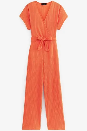 Next Jumpsuit Plissierter Kurzarm-Jumpsuit (1-tlg) - Verkäufer: Germany GmbH