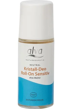 Alva Deo-Roller Kristall Deo ROLL ON SENSITIV, 50 ml - Verkäufer: BioNaturel