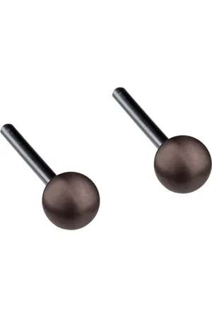 ERNSTES Paar Ohrstecker Ohrringe Kugeln Edelstahl altbronze - Verkäufer: Schmuck-Uhren-Trends