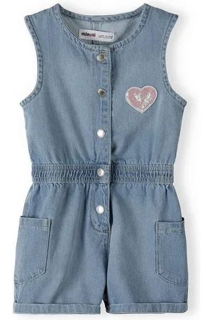 Minoti Playsuit Jeansoverall (12m-8y) - Verkäufer: