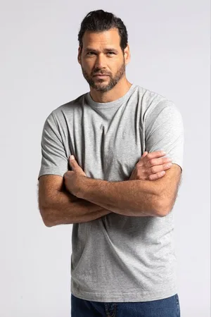 JP 1880 T-Shirt T-Shirts Basic 2er-Pack Rundhals bis 8XL (2-tlg) - Verkäufer: Popken Fashion Group