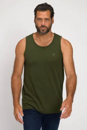 JP 1880 T-Shirt Tank Top Basic ärmellos bis 10 XL - Verkäufer: Popken Fashion Group