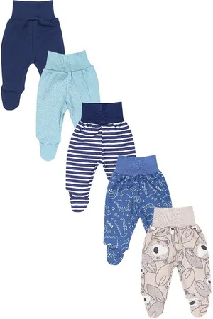 TupTam Schlupfhose Baby Unisex Hose mit Fuß Bunte 5er Pack - Verkäufer: LotteStyle GmbH