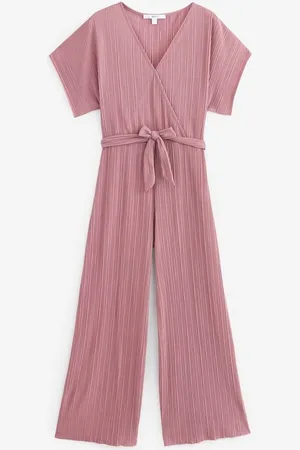 Next Jumpsuit Plissierter Kurzarm-Jumpsuit (1-tlg) - Verkäufer: Germany GmbH