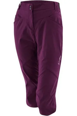 Löffler Fahrradhose Damen W 3/4 BIKE PANTS CSL mit Innenhose 2 - Verkäufer: highway-shop