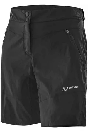 Löffler Fahrradhose Damen Bike Shorts EVO CSL 23565 black - Verkäufer: highway-shop