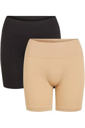 VILA Leggings Kurze Leggings Radlerhose 2-er Set VISEAM (2-tlg) VISEAM MINI SHORTS - NOOS - Verkäufer: ARIZONAS