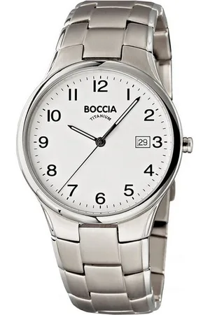 Boccia Quarzuhr 3512-08 Herrenuhr Titanium 36mm 5ATM 3512-08 Herrenuhr Titanium 36mm 5ATM - Verkäufer: Timeshop24