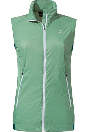Schöffel Windbreaker W Vest Bygstad Damen Winddichte Weste - Verkäufer: eXXpozed