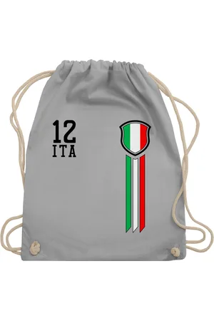 Shirtracer Turnbeutel 12 Mann Italien, 2026 Fussball WM Fanartikel - Verkäufer: