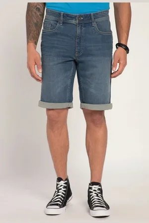 JP 1880 Jeansbermudas Bermuda Bauchfit Jeans 5-Pocket High-Stretch - Verkäufer: Popken Fashion Group