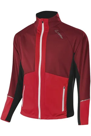 Löffler Laufjacke Herren Jacke Windstopper Light 23015 weinr - Verkäufer: highway-shop