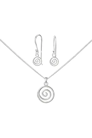 ALEXANDER YORK Schmuckset SPIRALE, 4-tlg. (Schmuckset), 925 Sterling Silber - Verkäufer: