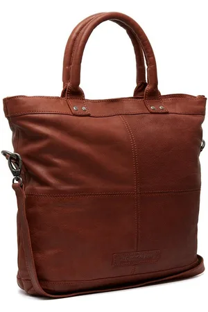 Chesterfield Henkeltasche, Leder - Verkäufer: WE LOVE BAGS