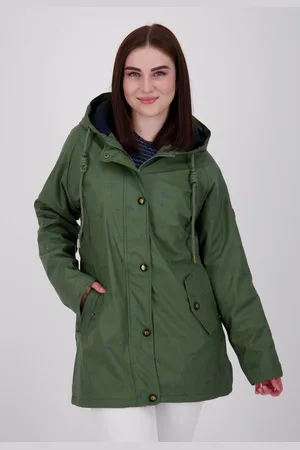 DEPROC-Active Regenjacke Friesennerz #ankerglutmeer WOMEN CS auch in Großen Größen erhältlich - Verkäufer: Campingstore24