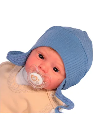 La Bortini Erstlingsmütze Mütze für Neugeborene Baby Haube Mützchen 32 34 36 38 40 42 44 46 - Verkäufer: A&O Baby-und Kindermoden
