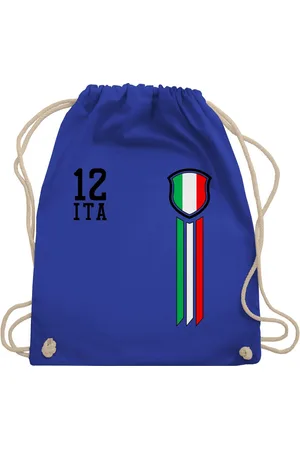 Shirtracer Turnbeutel 12 Mann Italien, 2026 Fussball WM Fanartikel - Verkäufer: