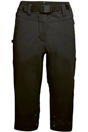 Gonso Fahrradhose Damen RUTH 3/4 Radhose 25025 schwarz - Verkäufer: highway-shop