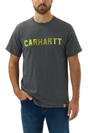 Carhartt T-Shirt FORCE FLEX BLOCK LOGO T-SHIRTS S/S 105203 (1-tlg) - Verkäufer: norsGAAD