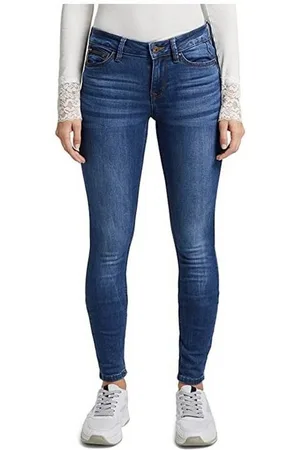 TOM TAILOR 5-Pocket-Jeans uni regular fit (1-tlg) - Verkäufer: The Platform Group