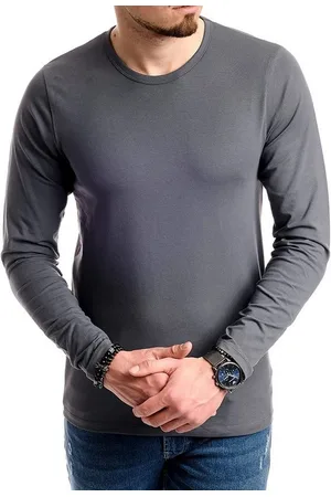 JACK & JONES Langarmshirt Basic Shirt mit Rundhalsausschnitt - Verkäufer: mailopoint
