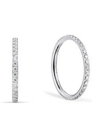 Bering Paar Creolen Ohrringe Edelstahl mit Zirkonia 730-X-05 - Verkäufer: Schmuck-Uhren-Trends