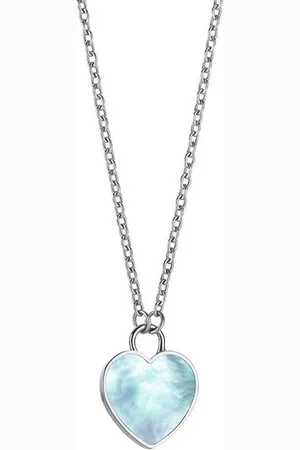 Bering Kette mit Anhänger Herz Edelstahl / Perlmutt 431-X-450 - Verkäufer: Schmuck-Uhren-Trends