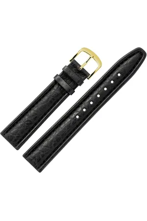MARBURGER Uhrenarmband 20mm Leder Buffalo Prägung - Verkäufer: