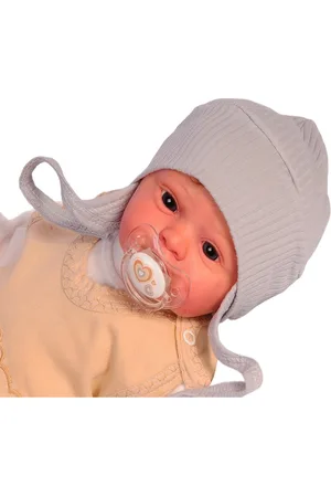 La Bortini Erstlingsmütze Baby Mütze für Neugeborene Mützchen Haube in 32 34 36 38 40 42 44 46 - Verkäufer: A&O Baby-und Kindermoden