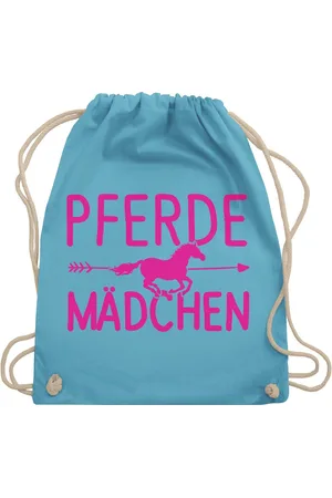 Shirtracer Turnbeutel Pferde Mädchen Geschenk Pferdemädchen I Pferdeliebhaberin Geschenke Re, Pferd - Verkäufer:
