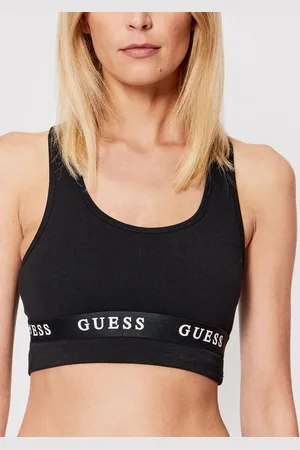 Guess Bralette - kurzes Sporttop - Sport BH ALINE TOP ECO STRETCH - Verkäufer: Schneider Fashion Store