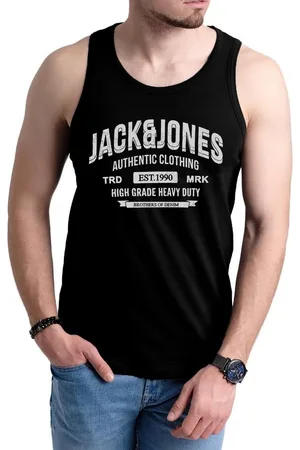 JACK & JONES Tanktop in Unifarbe - Verkäufer: mailopoint