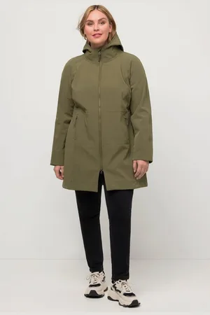 Ulla Popken Softshelljacke HYPRAR Softshelljacke wasserabweisend Fleecefutter - Verkäufer: Popken Fashion Group