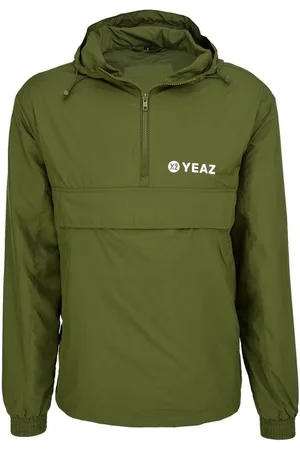 YEAZ Windbreaker CHASER Windbreaker Olive Windbreaker Olive - Verkäufer: Lifestyle Delights