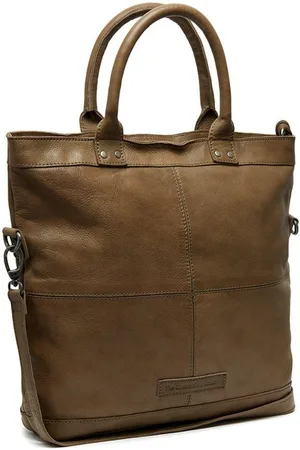 Chesterfield Henkeltasche, Leder - Verkäufer: WE LOVE BAGS