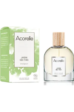 Acorelle Eau de Parfum JARDIN DES THÉS stimulierend, 50 ml - Verkäufer: BioNaturel