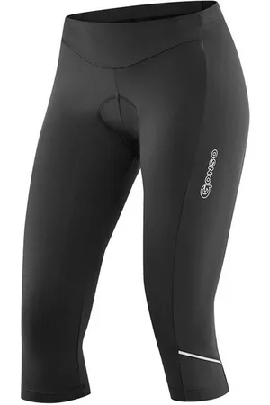 Gonso Fahrradhose Damen BELLA 3/4 Radhose 26213 schwarz - Verkäufer: highway-shop