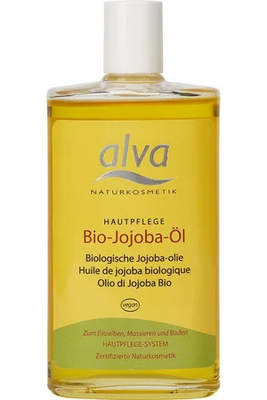 Alva Körperöl Bio Jojobaöl, 125 ml - Verkäufer: BioNaturel