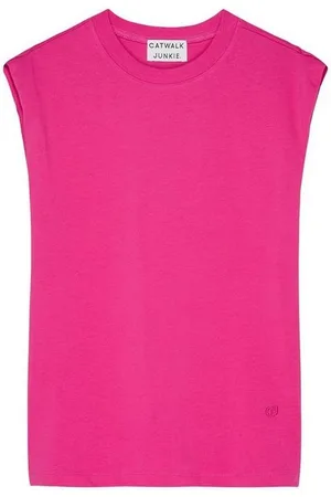 Catwalk Junkie T-Shirt – Lockere Tank Top "SL AIDA" - Verkäufer: Schneider Fashion Store