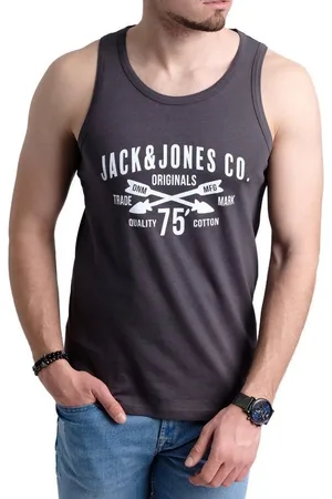 JACK & JONES Tanktop in Unifarbe - Verkäufer: mailopoint