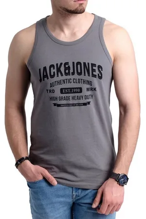 JACK & JONES Tanktop in Unifarbe - Verkäufer: mailopoint