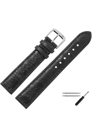 MARBURGER Uhrenarmband 14mm Leder Strauß Straussleder - Verkäufer:
